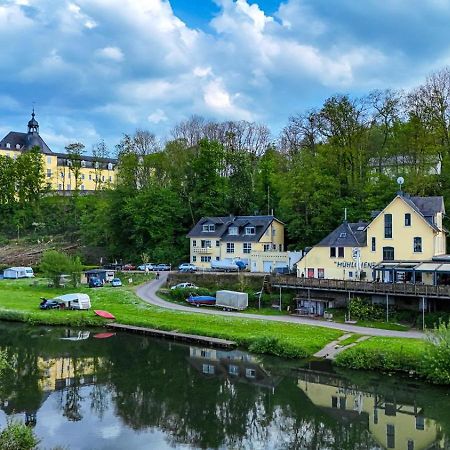 Ferienwohnung Riverside Resort Idyllisch Direkt An Der Lahn Диц Екстериор снимка